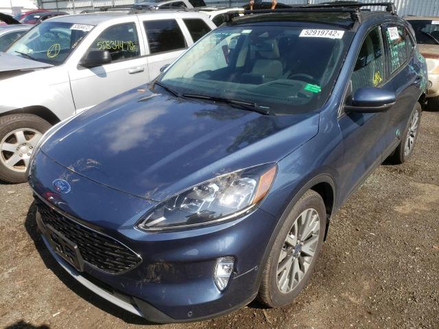 Photo 2 from auction – 2020 FORD ESCAPE TIT with VIN 1FMCU9DZXLUB82264