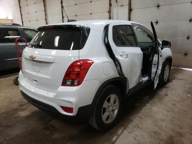 Photo 4 from auction – 2019 CHEVROLET TRAX LS with VIN 3GNCJKSB4KL406171