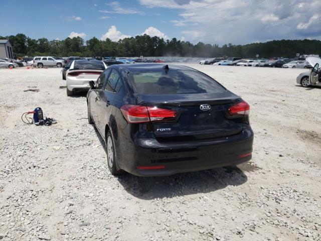 Photo 3 from auction – 2018 KIA FORTE LX with VIN 3KPFL4A79JE270003