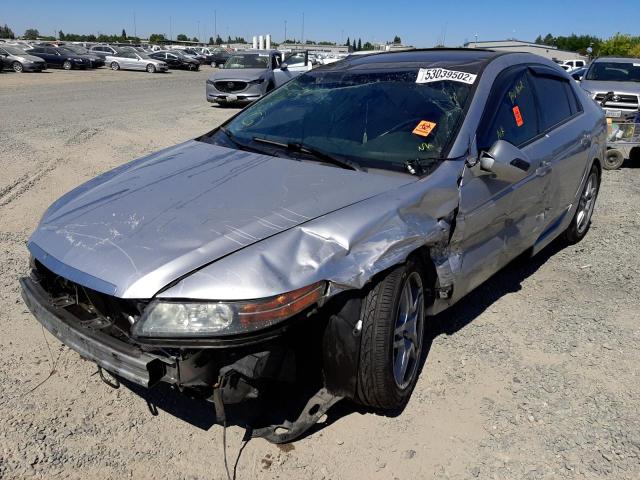Photo 2 from auction – 2007 ACURA TL with VIN 19UUA66237A020937