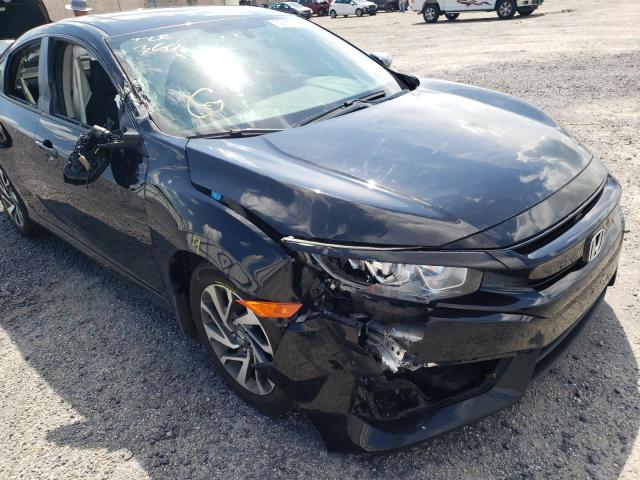 Photo 9 from auction – 2017 HONDA CIVIC EX with VIN 19XFC2F75HE048159