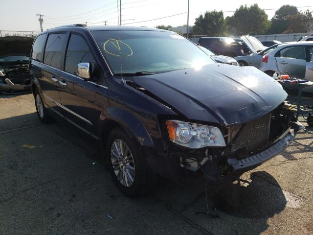 CHRYSLER TOWN & COU 2015 with VIN 2C4RC1JG1FR714962 - Photo from auction