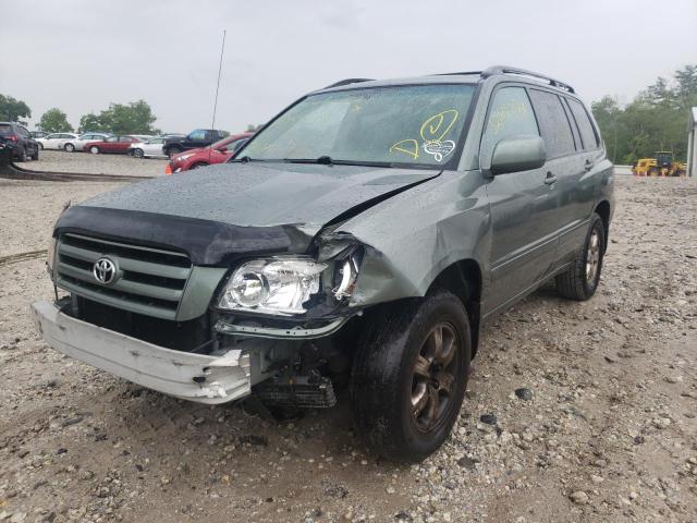 Photo 2 from auction – 2007 TOYOTA HIGHLANDER with VIN JTEEP21AX70214035