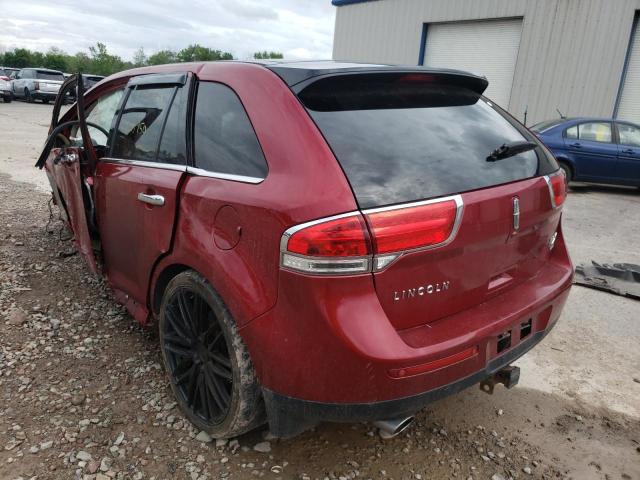 Photo 3 from auction – 2013 LINCOLN MKX with VIN 2LMDJ8JK0DBL09565