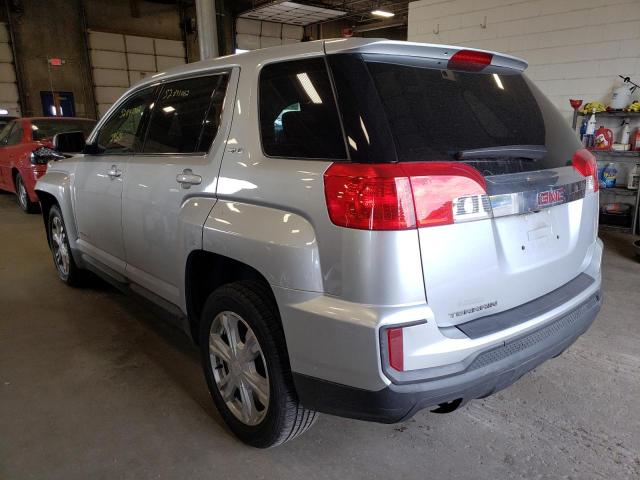 Photo 3 from auction – 2017 GMC TERRAIN SL with VIN 2GKALMEKXH6332239