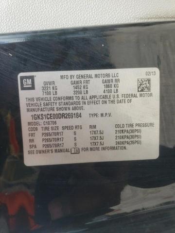 Photo 10 from auction – 2013 GMC YUKON SLT with VIN 1GKS1CE00DR269184