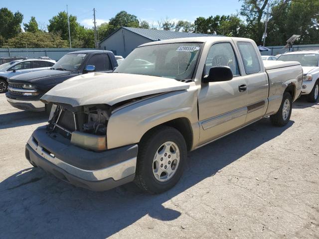 Photo 2 from auction – 2004 CHEVROLET SILVERADO with VIN 2GCEC19V641305577