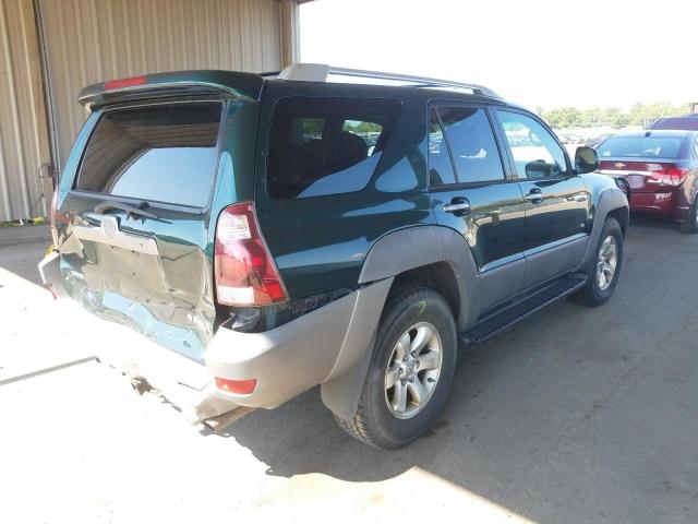 Photo 4 from auction – 2003 TOYOTA 4 RUNNER S with VIN JTEBT14R930010590