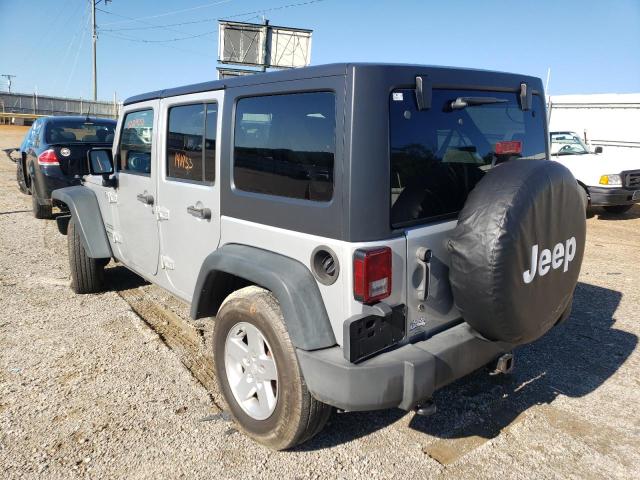 Photo 3 from auction – 2012 JEEP WRANGLER U with VIN 1C4BJWDGXCL273241
