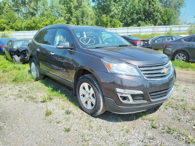 Фото 1 с аукциона – 2014 CHEVROLET TRAVERSE L с VIN 1GNKRGKD4EJ354944