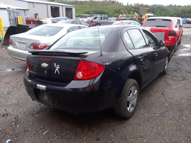 Photo 4 from auction – 2007 CHEVROLET COBALT LS with VIN 1G1AK55F277349311