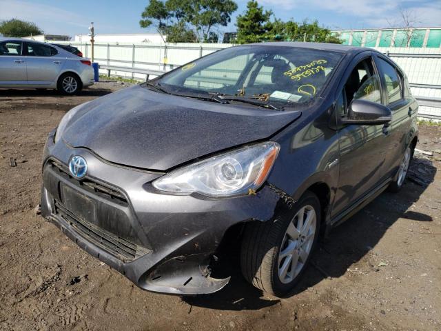 Photo 2 from auction – 2017 TOYOTA PRIUS C with VIN JTDKDTB31H1593928