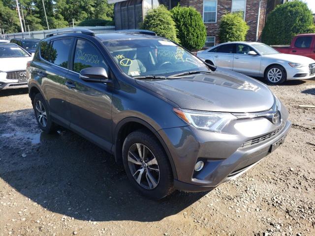 TOYOTA RAV4 ADVEN 2018 with VIN 2T3RFREV3JW838938 - Photo from auction
