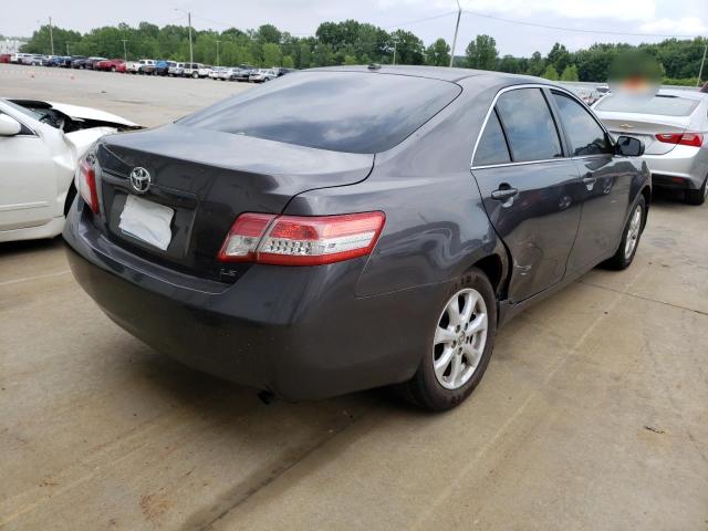 Photo 4 from auction – 2011 TOYOTA CAMRY BASE with VIN 4T4BF3EKXBR186288