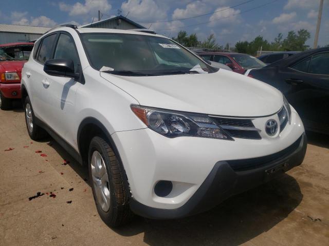 TOYOTA RAV4 LE 2015 with VIN 2T3BFREV9FW293210 - Photo from auction