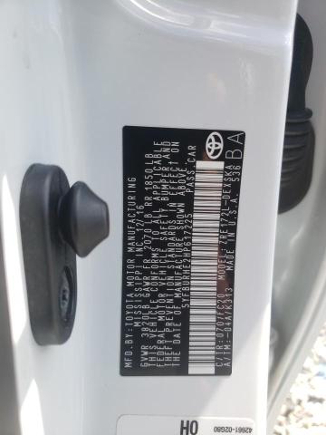 Photo 10 from auction – 2017 TOYOTA COROLLA L with VIN 5YFBURHE2HP617225