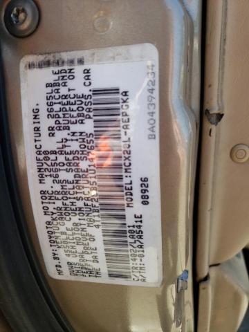 Photo 10 from auction – 2001 TOYOTA AVALON XL with VIN 4T1BF28B51U147655