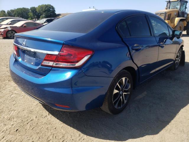 Photo 4 from auction – 2015 HONDA CIVIC EX with VIN 2HGFB2F84FH527428