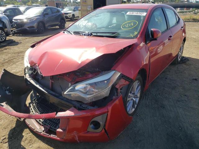 Photo 2 from auction – 2015 TOYOTA COROLLA L with VIN 2T1BURHE0FC260401
