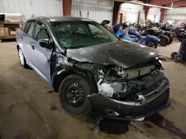 FORD FOCUS SE 2012 with VIN 1FAHP3F22CL157028 - Photo from auction