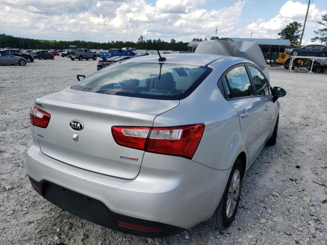 Photo 4 from auction – 2015 KIA RIO EX with VIN KNADN4A33F6446553