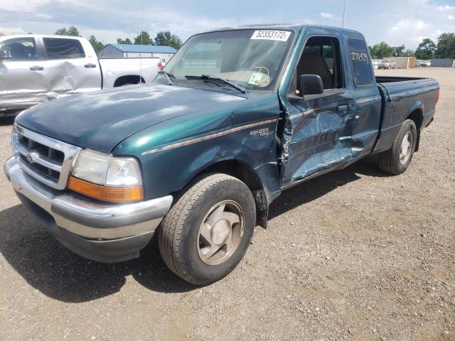 Photo 2 from auction – 1998 FORD RANGER SUP with VIN 1FTYR14X4WPA25571