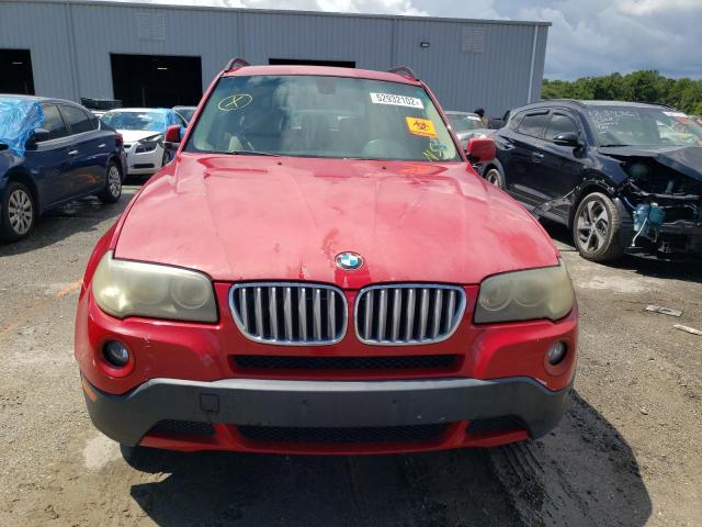 Photo 9 from auction – 2007 BMW X3 3.0SI with VIN WBXPC93467WF00797