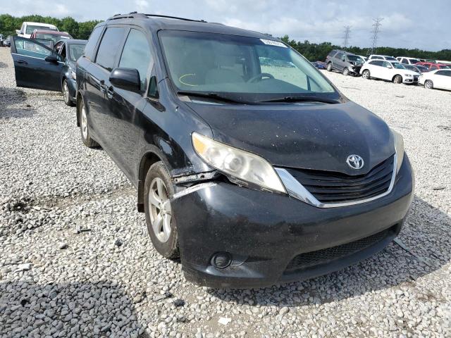 TOYOTA SIENNA LE 2013 with VIN 5TDKK3DC2DS280452 - Photo from auction