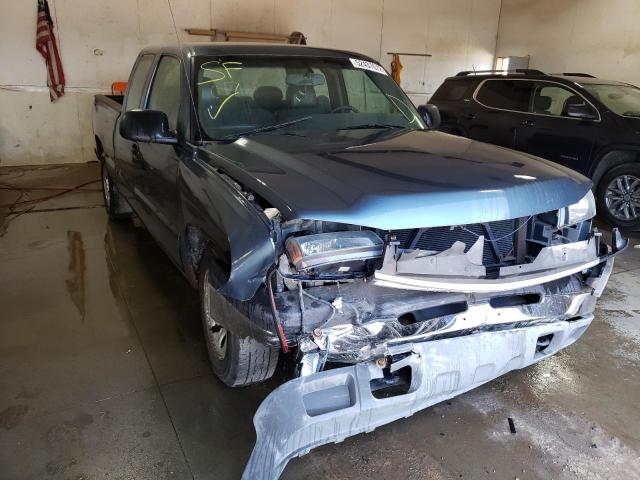 CHEVROLET SILVERADO 2007 with VIN 1GCEC19X07Z110443 - Photo from auction