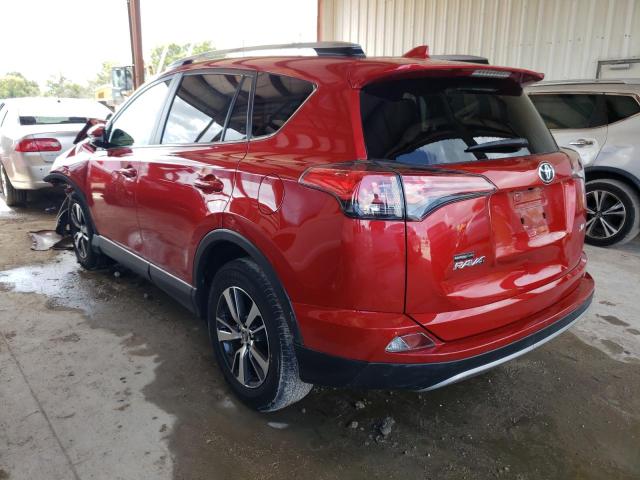 Photo 3 from auction – 2017 TOYOTA RAV4 XLE with VIN JTMWFREV0HJ107847