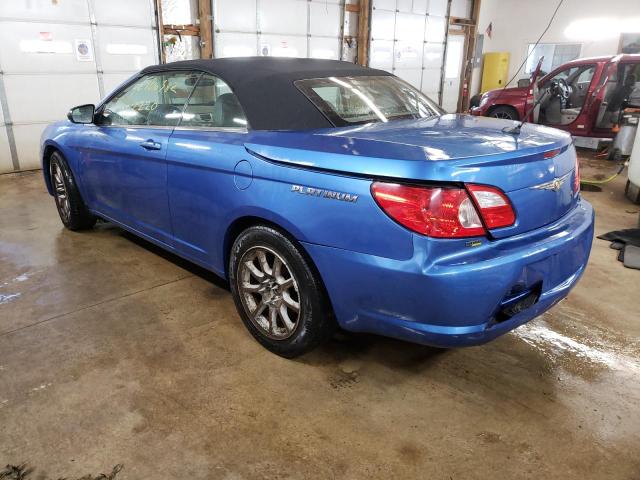Photo 3 from auction – 2008 CHRYSLER SEBRING TO with VIN 1C3LC55R08N129075