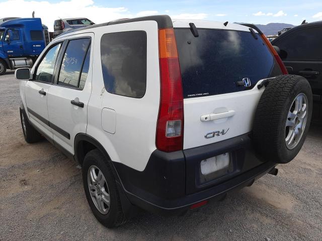 Photo 3 from auction – 2002 HONDA CR-V EX with VIN JHLRD78882C062166