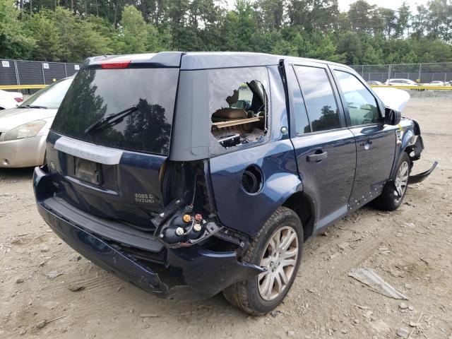 Photo 4 from auction – 2008 LAND ROVER LR2 SE with VIN SALFP24N58H055024