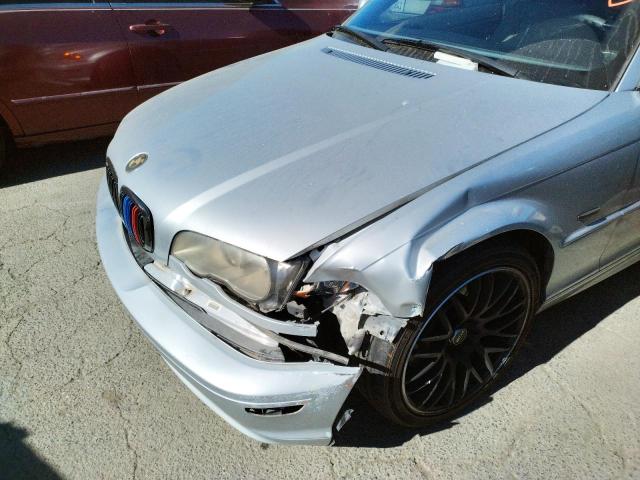Photo 9 from auction – 2002 BMW 330 CI with VIN WBABS53402JU92134