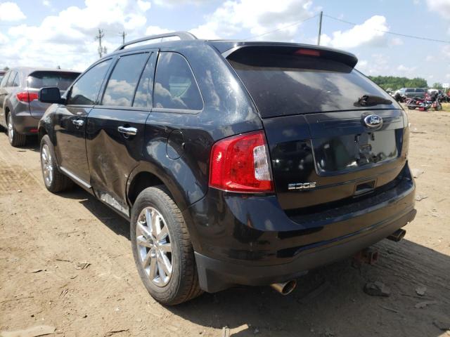 Photo 3 from auction – 2011 FORD EDGE SEL with VIN 2FMDK3JC3BBA69624