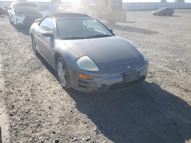MITSUBISHI ECLIPSE SP 2004 with VIN 4A3AE55HX4E092628 - Photo from auction