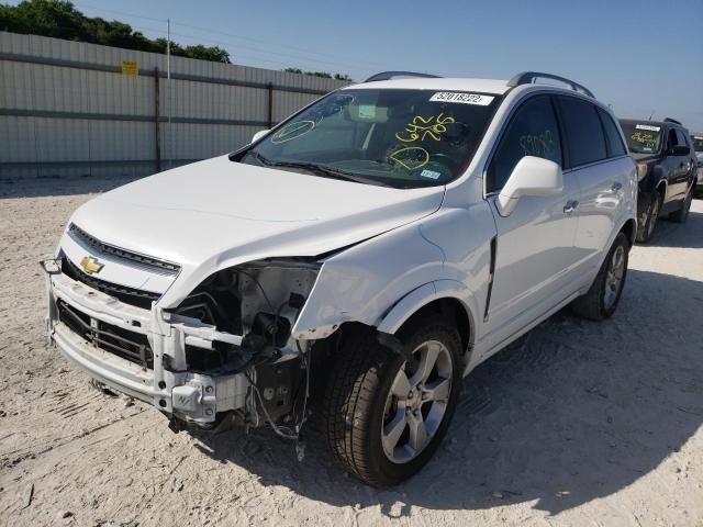 Photo 2 from auction – 2014 CHEVROLET CAPTIVA LT with VIN 3GNAL3EK4ES642705
