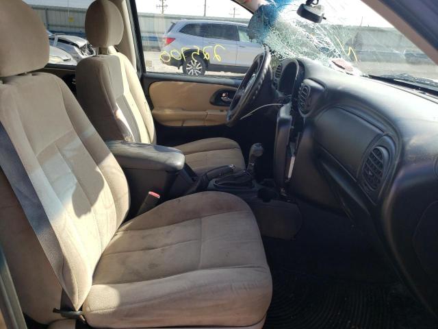 Photo 5 from auction – 2006 CHEVROLET TRAILBLAZE with VIN 1GNDT13S962320675