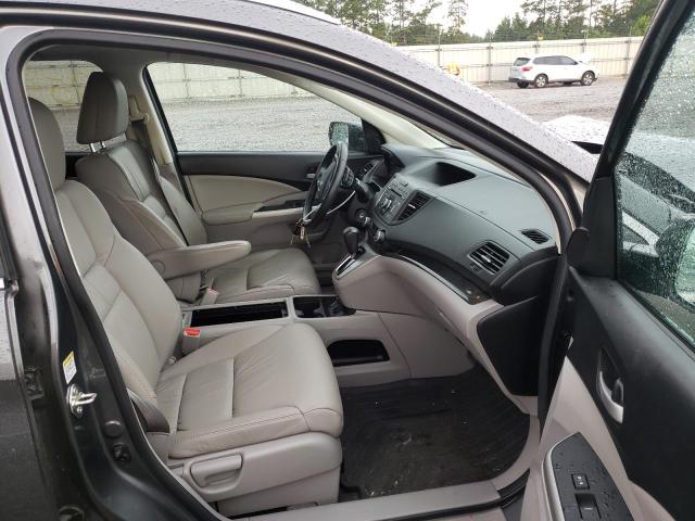Photo 5 from auction – 2014 HONDA CR-V EXL with VIN 2HKRM3H72EH535176