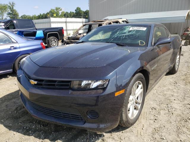 Photo 2 from auction – 2014 CHEVROLET CAMARO LS with VIN 2G1FA1E34E9195249