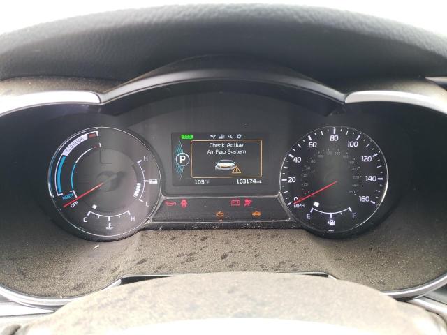 Photo 8 from auction – 2014 KIA OPTIMA HYB with VIN KNAGM4AD9E5066209