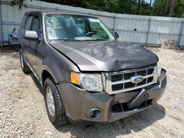 FORD ESCAPE XLS 2010 with VIN 1FMCU9C78AKC90245 - Photo from auction
