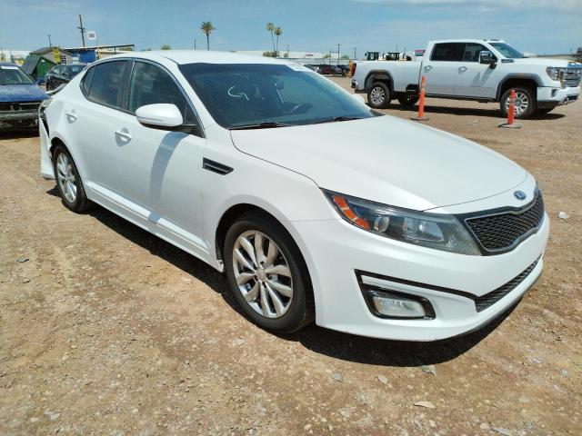 KIA OPTIMA EX 2014 with VIN 5XXGN4A78EG302192 - Photo from auction