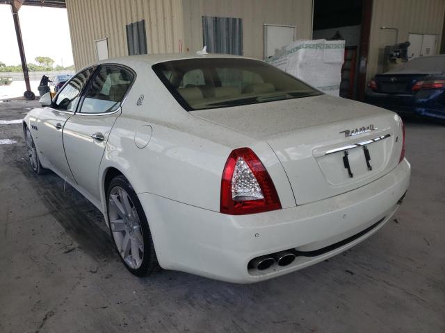 Photo 3 from auction – 2009 MASERATI QUATTROPOR with VIN ZAMJK39A290048863