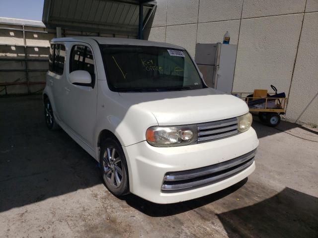 NISSAN CUBE BASE 2009 with VIN JN8AZ28R79T115946 - Photo from auction