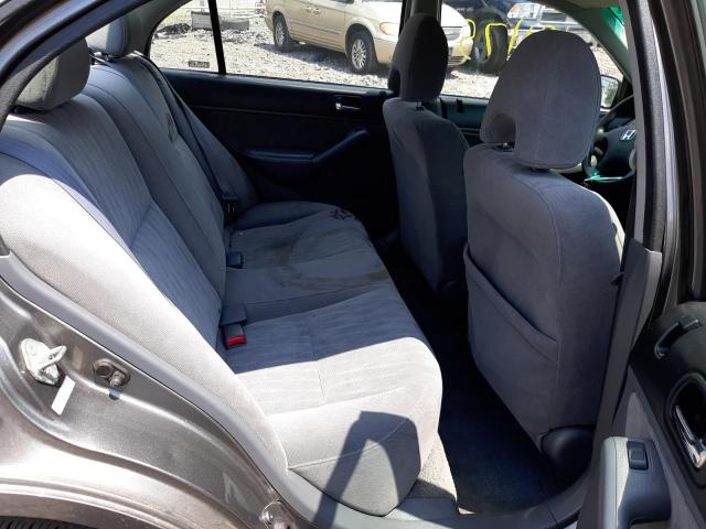 Photo 6 from auction – 2005 HONDA CIVIC LX with VIN 2HGES16525H511352