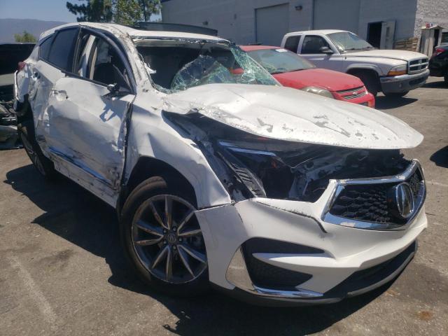 ACURA RDX TECHNO 2021 with VIN 5J8TC1H51ML006308 - Photo from auction