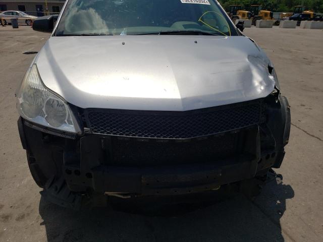 Photo 9 from auction – 2012 CHEVROLET TRAVERSE L with VIN 1GNKRFED9CJ413991