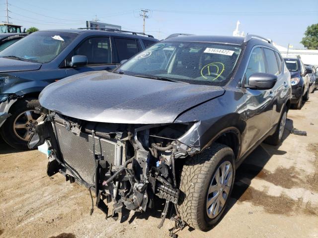 Photo 2 from auction – 2016 NISSAN ROGUE S with VIN KNMAT2MV9GP616990