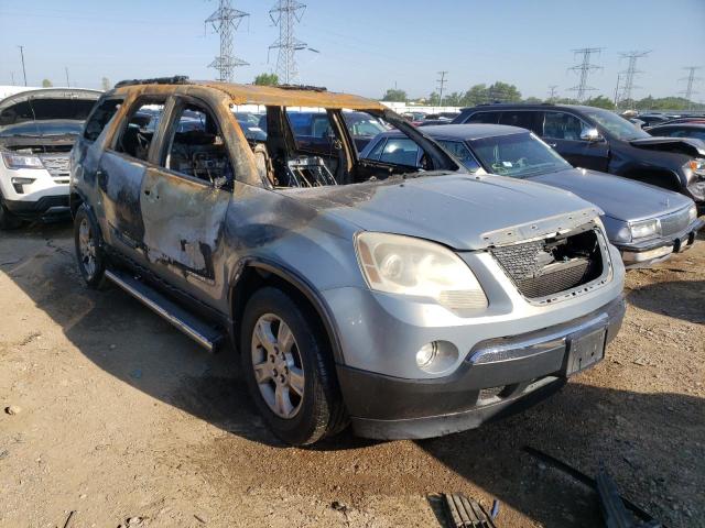 GMC ACADIA SLE 2008 with VIN 1GKER137X8J150167 - Photo from auction